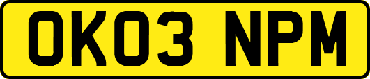 OK03NPM