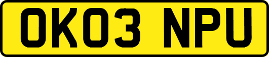 OK03NPU