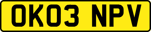 OK03NPV
