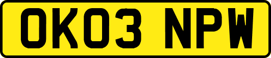 OK03NPW