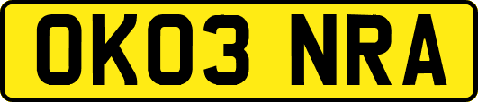 OK03NRA