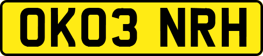 OK03NRH