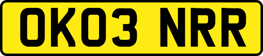 OK03NRR