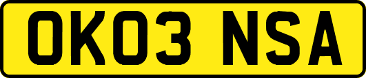 OK03NSA