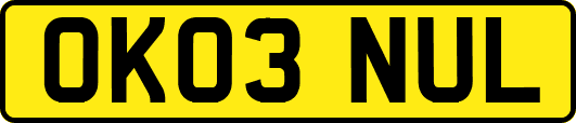 OK03NUL
