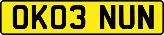 OK03NUN