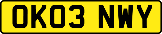 OK03NWY