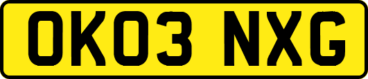 OK03NXG