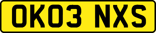 OK03NXS