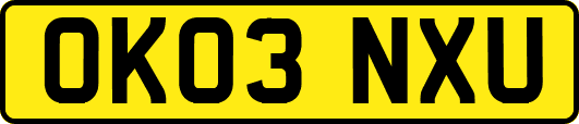 OK03NXU