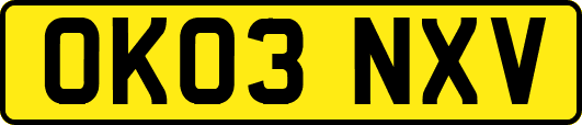 OK03NXV