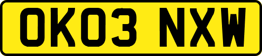 OK03NXW