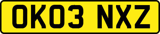 OK03NXZ
