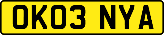 OK03NYA