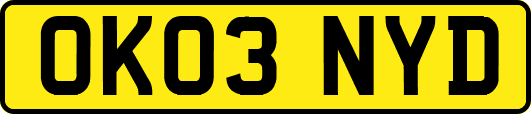 OK03NYD