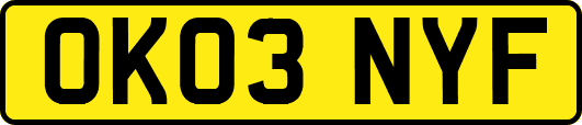 OK03NYF