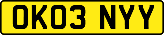 OK03NYY