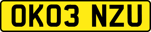 OK03NZU