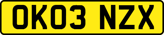 OK03NZX