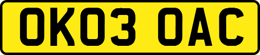 OK03OAC