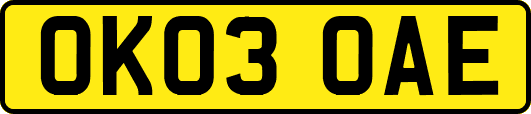 OK03OAE