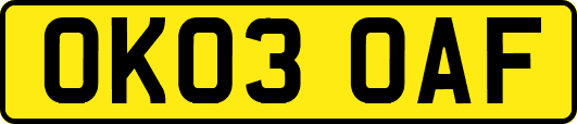 OK03OAF
