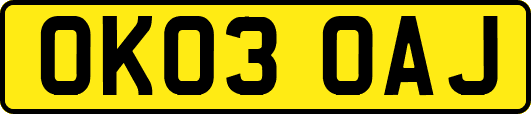 OK03OAJ