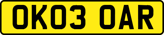 OK03OAR
