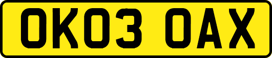 OK03OAX