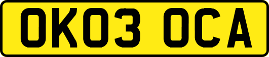OK03OCA