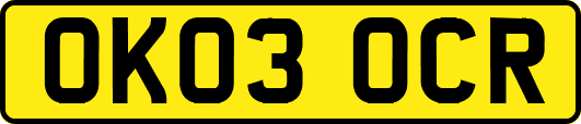 OK03OCR