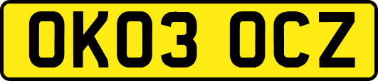 OK03OCZ