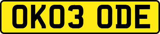 OK03ODE