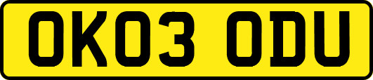 OK03ODU