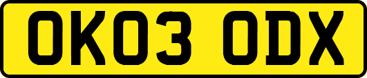OK03ODX