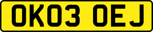 OK03OEJ