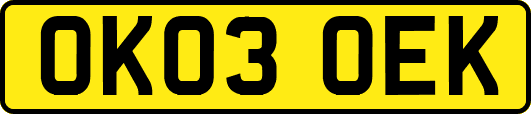 OK03OEK