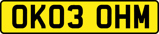 OK03OHM