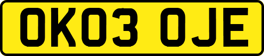 OK03OJE