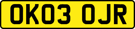 OK03OJR