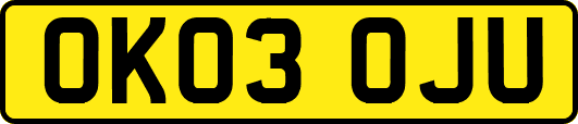 OK03OJU