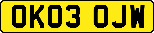 OK03OJW