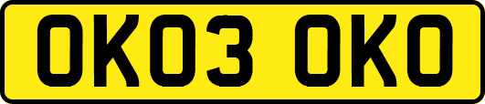OK03OKO