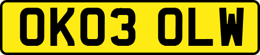 OK03OLW