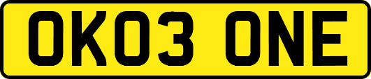 OK03ONE