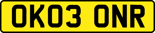 OK03ONR