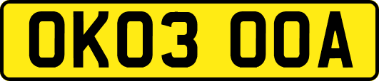 OK03OOA