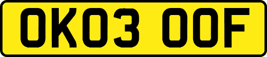 OK03OOF
