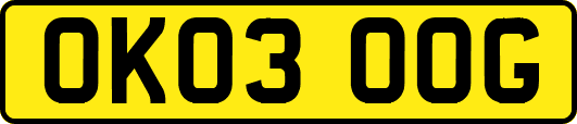 OK03OOG