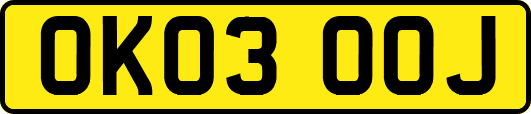 OK03OOJ